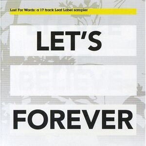 Various Artists - Lost for Words-Leaf Budget Compilation  CD